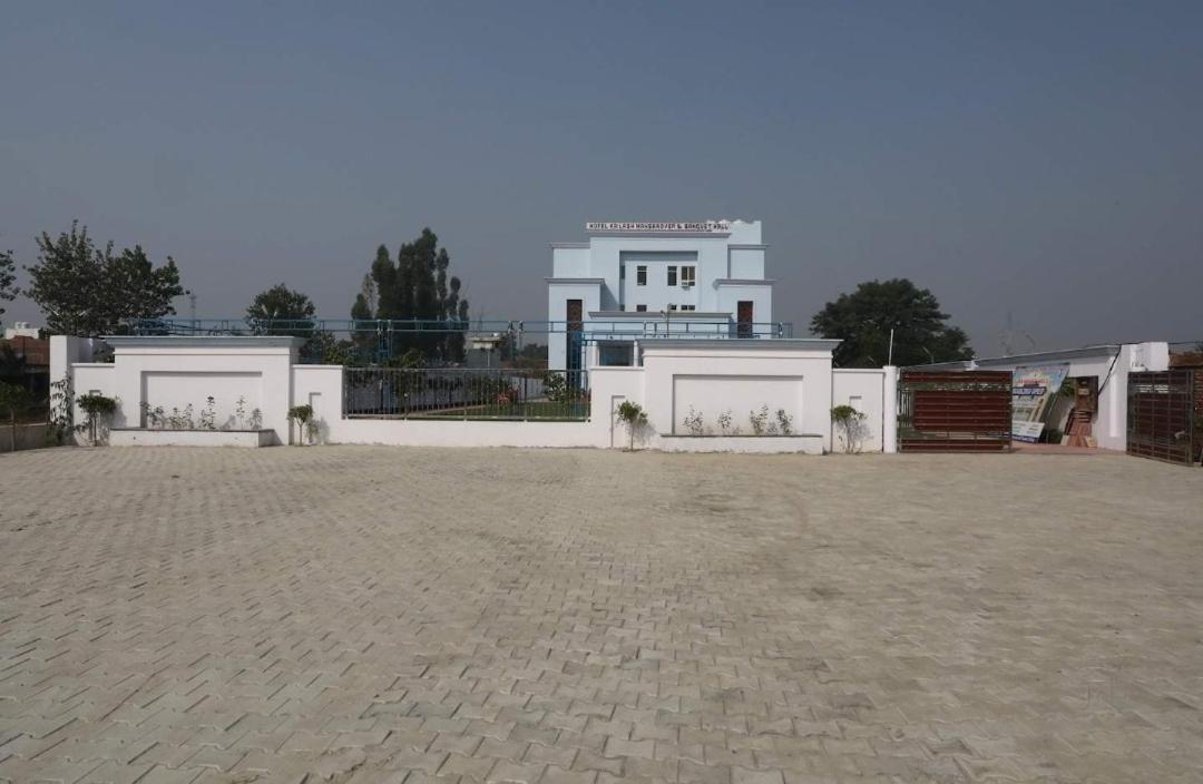 Hotel Kailash Mansarovar And Banquet Hall Bareilly Exterior photo